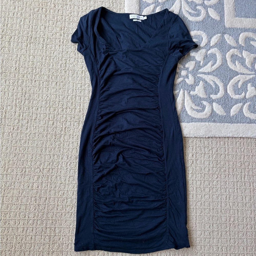 Navy Blue Dress